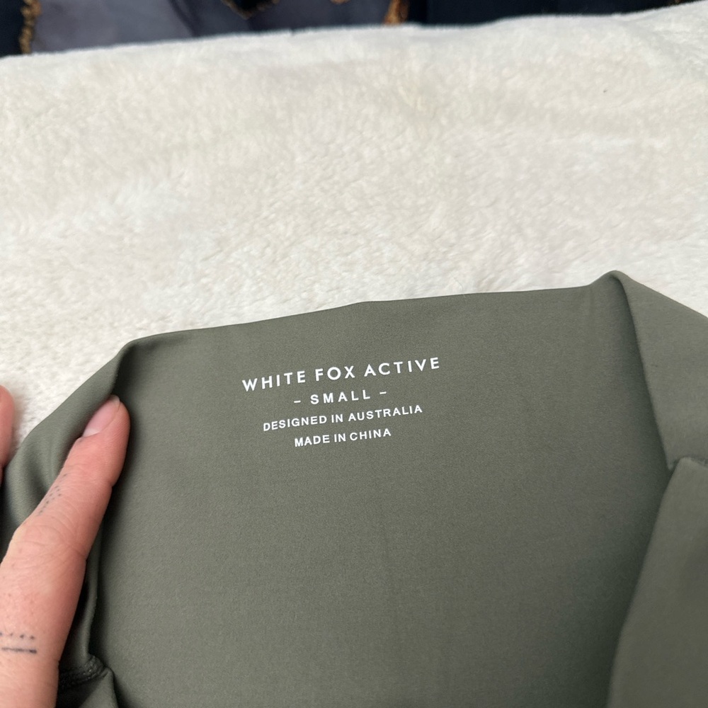 White Fox Active leggings - Picture 3 of 5